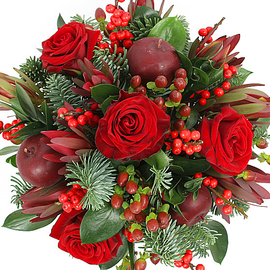 Christmas bouquet