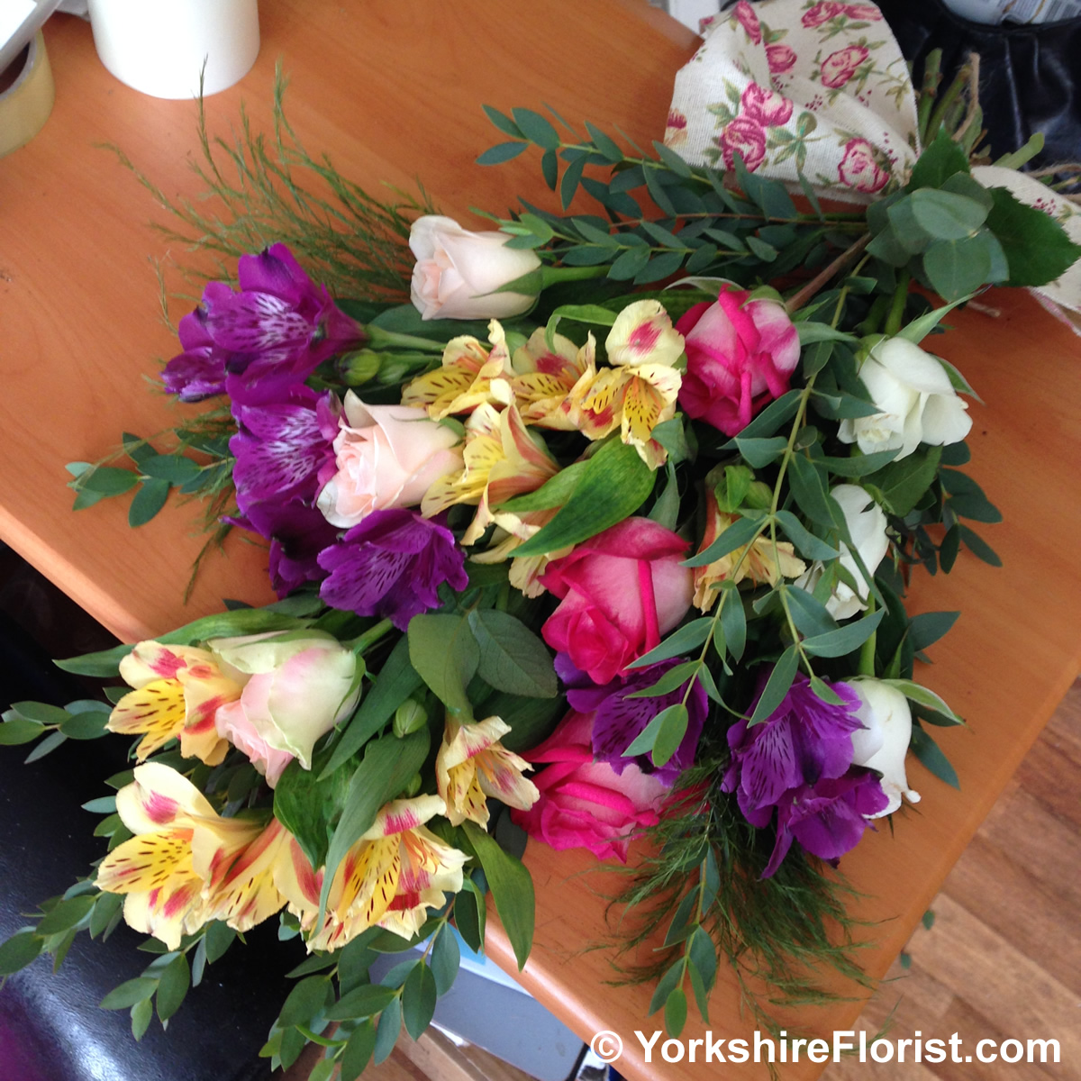 funeral flowers bouquet