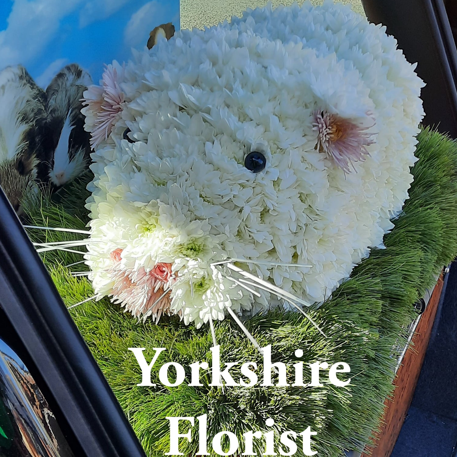 bespoke funeral flowers 3D floral tributes